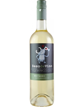 Вино Бесо де Вино / Макабео-Шардоне Испания DOC Кариньена белое сухое 0,75 л. 13%