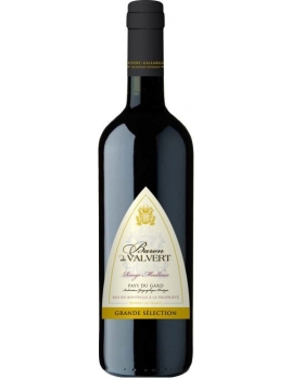 Вино Барон де Валверт / Франция Лангедок Гард красное полусладкое 0,75 л. 12%