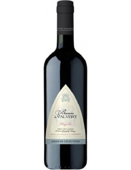 Вино Барон де Валверт / Франция Лангедок Гард красное сухое 0,75 л. 12%