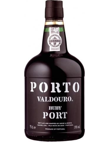 Портвейн Порто Вальдоуру / Руби Португалия красный 0,75 л. 19%