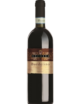 Вино Декорди / Бардолино Италия Венето красное сухое 0,75 л. 12,5%
