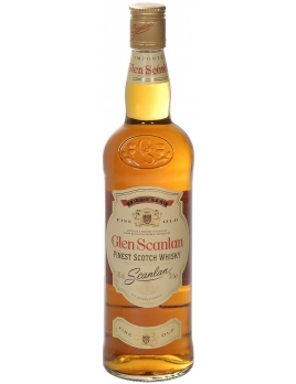 Виски Глен Сканлан / купажированый Шотландия 0,7 л 40%