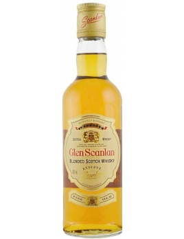 Виски Глен Сканлан / купажированый Шотландия 0,5 л 40%