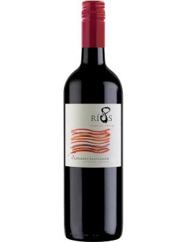 Вино 8 РИОС / Каберне Совиньон Чили Центральная Долина красное полусухое 0,75 л. 13%