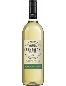 Вино Бэнрок Стейшн / Австралия белое полусухое 0,75 л. 11%