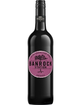 Вино Бэнрок Стейшн / Шираз Австралия красное полусухое 0,75 л. 13,5%