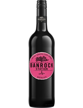 Вино Бэнрок Стейшн / Мерло Австралия красное полусухое 0,75 л. 13,5%