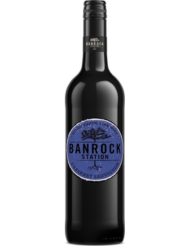 Вино Бэнрок Стейшн / Каберне Совиньон Австралия красное полусухое 0,75 л. 13%