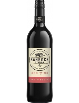 Вино Бэнрок Стейшн / Австралия красное полусухое 0,75 л. 12,5%