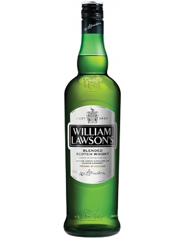 Виски Вильям Лоусон / купажированный Шотландия 0,7 л. 40%
