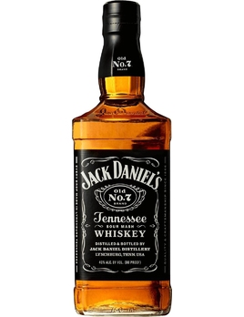 Виски Джек Дэниел'с / Тенесси купажированный США 0,7 л 40%