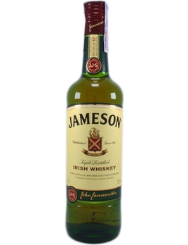 Виски Джемесон / купажированный Ирландия 0,7 л. 40%