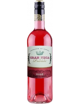 Вино Гран Вега Привадо / Розе Испания DO Компо де Борха розовое сухое 0,75 л. 13,5%