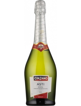 Вино игристое Чинзано / Асти Италия DOCG Пьемонт белое сладкое 0,75 л. 7%