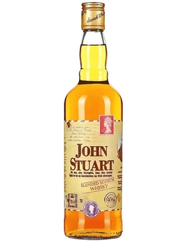 Виски Джон Стюарт / купажированный Шотландия 0,7 л. 40%