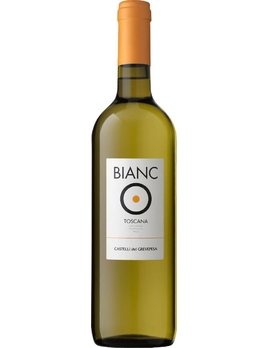 Вино Бьянко / Италия Тоскана белое сухое 0,75 л. 12,5%