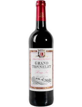 Вино Гранд Тоннелет / Франция красное сухое 0,75л 11% 