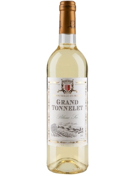 Вино Гранд Тоннелет / Франция белое сухое 0,75л  11% 