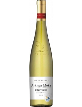 Вино Артур Метц / Пино Гри Франция АОС Эльзас белое полусухое 0,75л 12,5% 