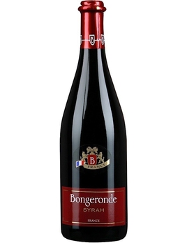 Вино Бонжеронд д'Ок / Сира Франция красное полусухое 0,75 л. 12,5%