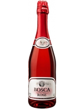 Вино игристое Боска / Розе Литва розовое полусладкое 0,75 л. 7,5%