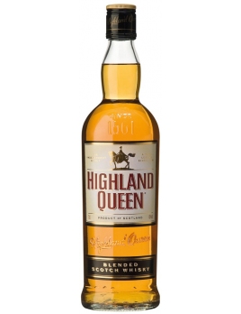 Виски Хайленд Куин / купажированный Шотландия 0,7 л. 40%