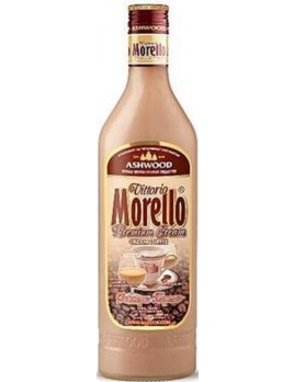 Ликер Витторио Морелло / со вкусом Кофе со сливками Россия 0,5 л. 15%