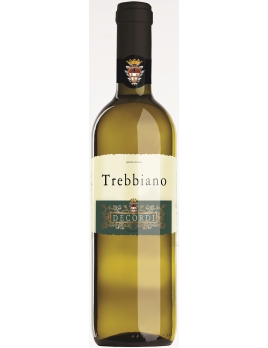 Вино Декорди / Треббьяно Италия Абруццо белое сухое 0,75 л. 11%