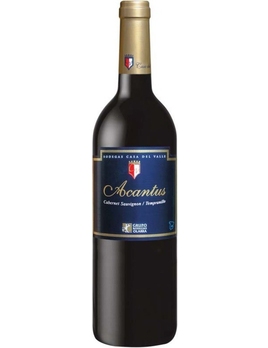 Вино Акантус / Испания красное сухое 0,75 л. 12,5%