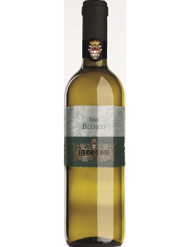 Вино Декорди / Италия белое полусухое 0,75 л. 10%