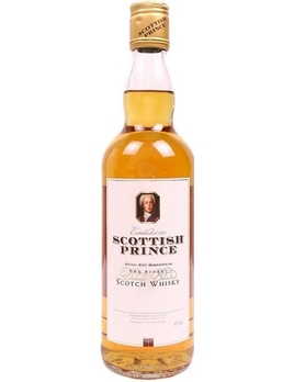 Виски Скоттиш Принс / купажированный Шотландия 0,7 л. 40%