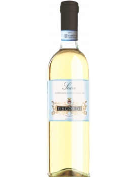 Вино Декорди / Соаве Италия Венето белое сухое 0,75 л. 11,5%