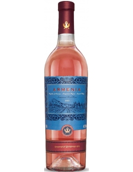 Вино Арагацотн / Армения розовое полусладкое 0,75 л. 12%