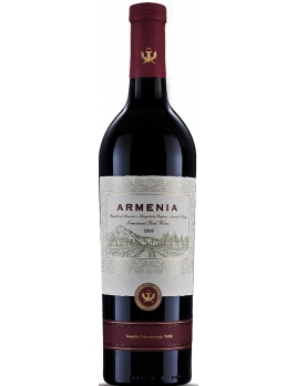 Вино Арагацотн / Армения красное полусладкое 0,75 л. 11,5%