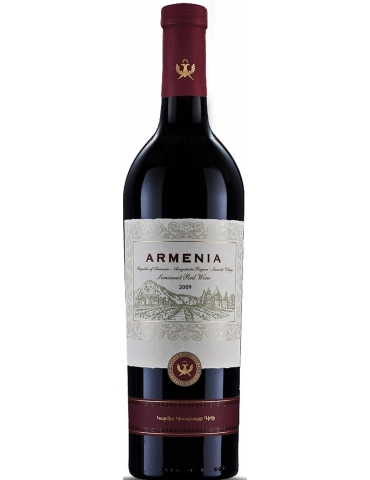Вино Арагацотн / Армения красное полусладкое 0,75 л. 11,5%