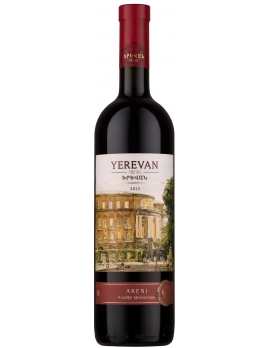 Вино плодовое Ереван 782 ВС / Армения красное полусладкое 0,75 л. 10,5%
