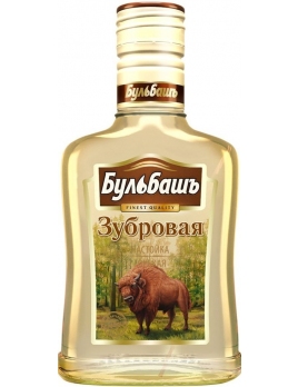 Настойка горькая Бульбашъ / Зубровая Беларусь 0,2 л. 40%