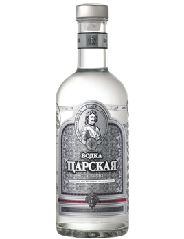 Водка Царская / Оригинальная Россия 0.7л 40%