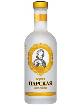 Водка Царская / Золотая Россия 0.7л 40%
