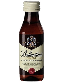 Виски Баллантайнс / Файнест купажированный Шотландия 0,05 л 40%