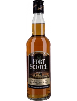 Виски Форт Скотч / купажированный Шотландия 0,5 л 40%
