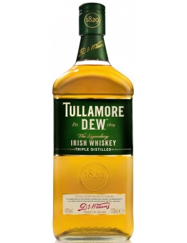 Виски Талмор Дью / купажированный Ирландия 0,7 л. 40% 