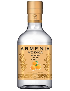 Водка плодовая Армения / Абрикосовая Армения 0,2 л. 40%