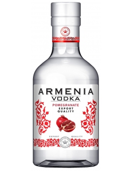 Водка плодовая Армения / Гранатовая Армения 0,2 л 40%