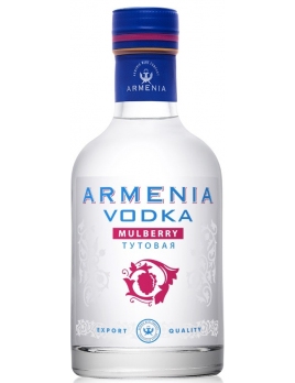 Водка плодовая Армения / Тутовая Армения 0,2 л 40%