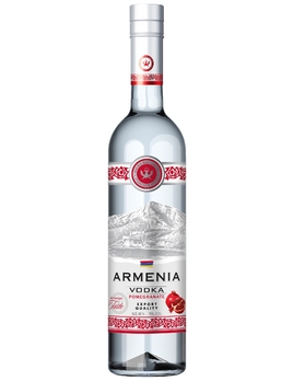 Водка плодовая Армения / Гранатовая Армения 0,5 л 40%