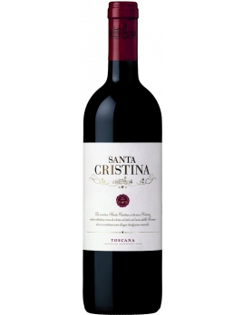 Вино Санта Кристина / Италия Тоскана красное сухое 0,75 л. 12,5%