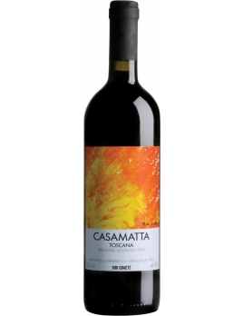 Вино Казаматта / Италия Тоскана красное сухое 0,75 л. 12,5%