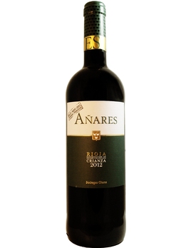 Вино Анярес Крианса / Испания Риоха сухое красное 0,75 л. 13,5%