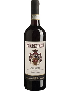 Вино Принчипе Строцци / Кьянти Италия Тоскана красное сухое 0,75 л. 13,5%